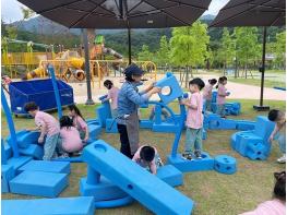 정읍 기적의 놀이터, 가을 맞아 창의놀이 풍성 기사 이미지