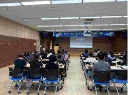 군산시보건소, 감염취약시설 ‘실무 중심’ 감염관리 교육 실시 기사 이미지