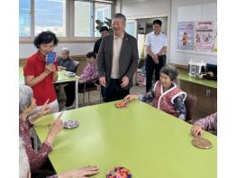 경남도의회 문화복지위, 추석 맞아 거창 사회복지시설 위문 기사 이미지