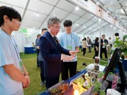 전북 농업계고 학생들, 영농학생축제서 33개 수상 기사 이미지